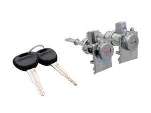 CILINDRO PUERTA MT L200 06-15 CON LLAVE JUEGO METAL CROMADO TIPO ORIGINAL DER/IZQ