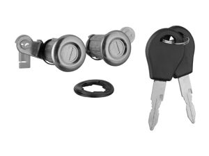 CILINDRO PUERTA NS D21 86-08 JUEGO METAL CROMADO DER/IZQ MNJ