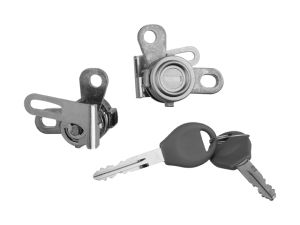 CILINDRO PARA TAPA NS FRONTIER 98-04 CON LLAVE TIPO ORIGINAL 1 PIEZA METAL CROMADO