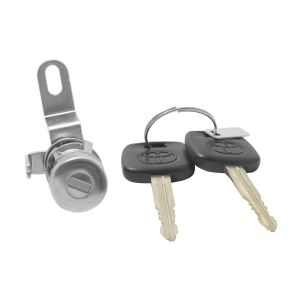 CILINDRO PARA TAPA TY HILUX 16-22 CON LLAVE 1 PIEZA METAL CROMADO