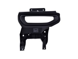 REJILLA DEFENSA DELANTERA GM SIERRA 16-18 C/HOYO P/FARO CORRUGADA DER