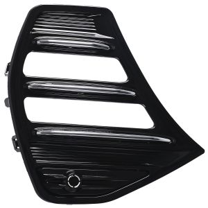 REJILLA FASCIA DELANTERA CH TIGGO 7 PRO 23 NEGRA BRILLANTE C/MOLDURA CROMADA DER