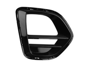 REJILLA FASCIA DELANTERA CH TIGGO 2 PRO 23-24 NEGRO BRILLANTE C/HOYO P/FARO COMFORT/LUXURY L3 3 CILINDROS 1.0L 5 PUERTAS DER