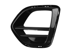 REJILLA FASCIA DELANTERA CH TIGGO 2 PRO 23-24 NEGRO BRILLANTE C/HOYO P/FARO COMFORT/LUXURY L3 3 CILINDROS 1.0L 5 PUERTAS IZQ