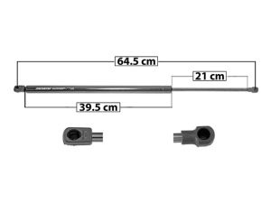 AMORTIGUADOR 5TA PUERTA NS ARMADA/IN QX56 04-12 SP DER/IZQ