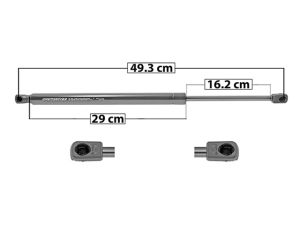 AMORTIGUADOR 5TA PUERTA NS PATHFINDER 08-12 TK SP DER/IZQ
