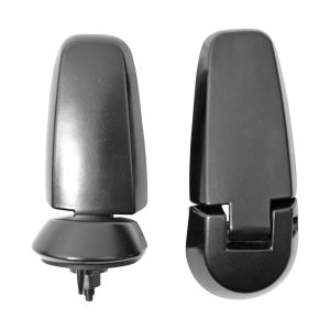 BISAGRA VIDRIO 5TA PUERTA FD EXPLORER 02-10 JUEGO NEGRA METAL DER/IZQ