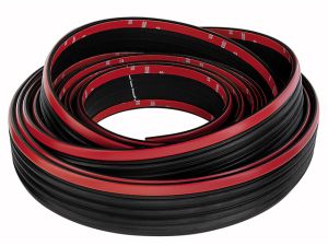 ROLLO MOLDURA CV CHEYENNE/CUSTOM/SIERRA 89-98 8M FILO ROJO NAC