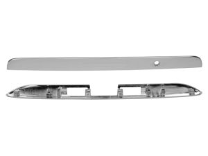 MOLDURA 5TA PUERTA TY HIACE 06-18 SIN MANIJA CON HOYO PARA LLAVE SIN LUZ DE PLACA CROMADA