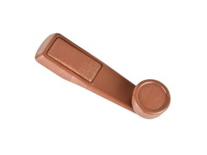 MANIJA ELEVADOR MT L200 87-96/DG RAM 50 87-93 CAFE PLASTICO C/BASE METAL