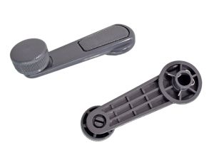 MANIJA ELEVADOR MT L200 81-86 GRIS/CROMO TW