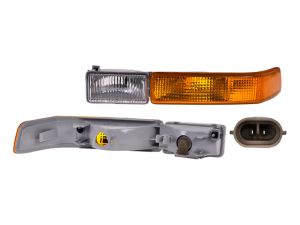 CUARTO FRONTAL CV BLAZER/S-10 98-04 AMBAR C/FARO DE NIEBLA TYC IZQ