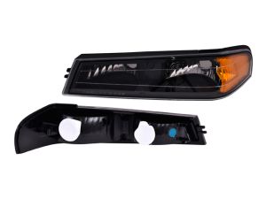 CUARTO FRONTAL CV COLORADO 04-12 S/FOCO NEGRO DEPO IZQ