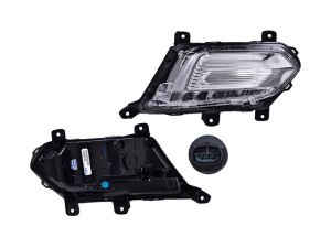 CUARTO FRONTAL CV EQUINOX 16-17 C/LUZ DE DIA C/LEDS DEPO IZQ