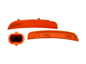 CUARTO DELANTERO LATERAL DG CHARGER 15-23 RT/SRT/SE/POLICE/WIDEBODY/SRT8 V6/V8 6/8 CILINDROS 3.6/5.7/6.2L 4 PUERTAS C/LEDS DEPO DER