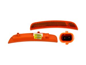CUARTO DELANTERO LATERAL DG CHARGER 15-23 RT/SRT/SE/POLICE/WIDEBODY/SRT8 V6/V8 6/8 CILINDROS 3.6/5.7/6.2L 4 PUERTAS C/LEDS DEPO IZQ