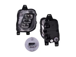 FARO NIEBLA AC MDX 17-18 C/LEDS C/FOCO DEPO DER