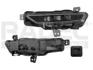 FARO NIEBLA AC RDX 19-22 C/LEDS DEPO IZQ