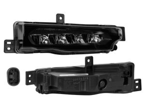 FARO NIEBLA BW X3 18-21 NEGRO C/LEDS DEPO DER