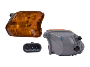 FARO NIEBLA FD ESCAPE 17-19 AMBAR S/S PLUS/TITANIUM/TREND ADVANCE L4 4 CILINDROS 2.0/2.5L 5 PUERTAS C/FOCO DEPO DER