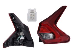 CALAVER A EXTERIOR MB ECLIPSE CROSS 19-20 C/LEDS C/FOCO CN DER