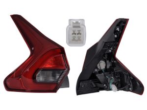 CALAVER A EXTERIOR MB ECLIPSE CROSS 19-20 C/LEDS C/FOCO CN IZQ