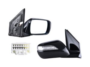 ESPEJO AC MDX 07-09 ELECTRICO C/DESEMPANANTE C/DIRECCIONAL C/MEMORIA P/PINTAR 11 PINES BASE/SPORT V6 6 CILINDROS 3.7L 4 PUERTAS DER