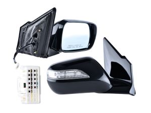 ESPEJO AC MDX 10-13 ELECTRICO C/DESEMPANANTE C/DIRECCIONAL C/MEMORIA P/PINTAR 11 PINES BASE/SPORT V6 6 CILINDROS 3.7L 4 PUERTAS DER