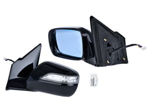 ESPEJO AC MDX 10-13 ELECTRICO C/DESEMPANANTE C/DIRECCIONAL C/MEMORIA P/PINTAR 11 PINES BASE/SPORT V6 6 CILINDROS 3.7L 4 PUERTAS IZQ