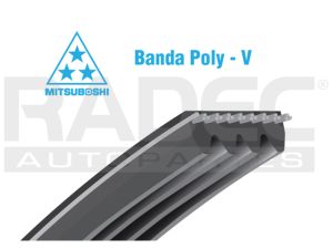 BANDA POLY-V DG RAM 3500 TRUCK V8 5.7L 03-08