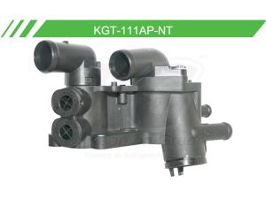 TOMA DE AGUA VW POLO L4 1.6L 03-07 C/TERMOSTATO