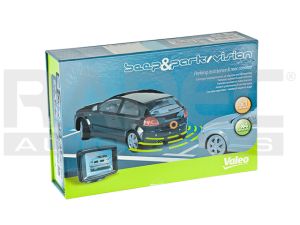 SENSOR P/REVERSA UNIV TRA 4 SEN C/CAMARA