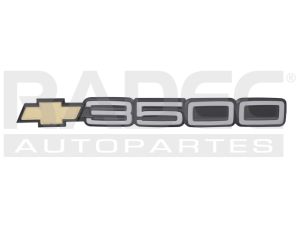EMBLEMA LATERAL CV HEAVY DUTY 06-09 3500 ORIGINAL
