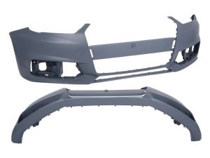 FASCIA DELANTERA AD A1 16-18 S/HOYO P/SENSOR P/PINTAR S LINE/COOL/EGO/SPORTBACK/S-TRONIC L4 4 CILINDROS 1.4/1.8L 3/4 PUERTAS