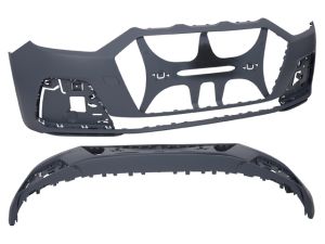 FASCIA DELANTERA AD A1 20-25 P/PINTAR S/HOYO P/SENSOR