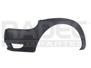 EXTENSION FASCIA DELANTERA FD KA 02-08 P/PINTAR BRA IZQ