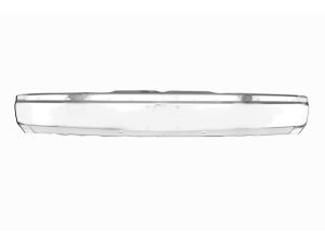 DEFENSA DELANTERA CV EXPRESS VAN 03-25 CROMADO C/BARRENO 1500/2500/3500/4500/EXTENDED/PASSENGER/LS/LT/SLE/SL V6/V8 6/8CILINDROS 4.3/4.8/5.3/6.0/6.6L 3/4 PUERTAS (U.T.P.)