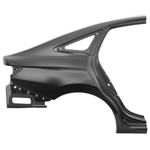 COSTADO TRASERO TY YARIS 23-25 LAMINA 4 PUERTAS DER