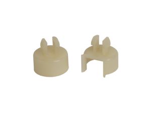 CUENCA TAPA CV AVALANCHE 07-13 2 PIEZAS BLANCO PLASTICO