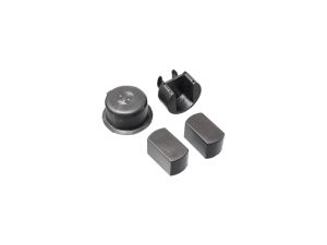 CUENCA TAPA DG RAM 94-08/PICK UP FD F-150 87-06/RANGER 89-04/SUPER DUTY 99-04/PICK UP 87-06 4 PIEZAS NEGRA PLASTICO