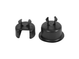 CUENCA TAPA FD F-150/LOBO 97-03 2 PIEZAS NEGRA PLASTICO