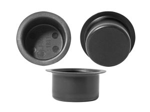CUENCA TAPA FD F-150 97-08/LOBO 97-03 1 PIEZA NEGRA PLASTICO