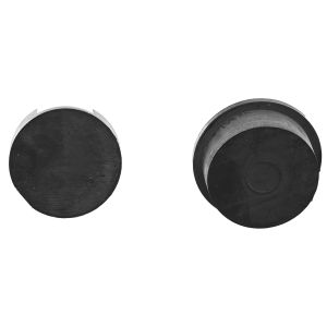 CUENCA DE TAPA NS D21 94-07 2 PIEZAS NEGRA PLASTICO TRASERA DER/IZQ