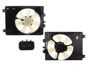 MOTOVENTILADOR AC MDX 10-13 V6 3.7L P/AA SENCILLO COMPLETO 2 PINES KS