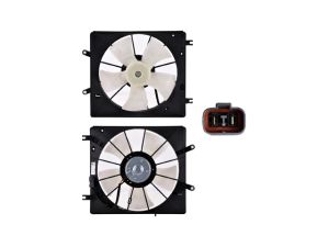 MOTOVENTILADOR AC TL 04-08 V6 3.2, 3.5L P/RAD SENCILLO COMPLETO 2 PINES KF/KS