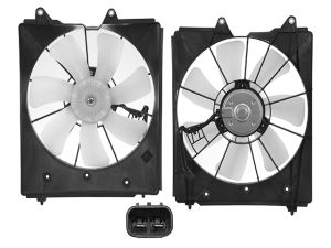 MOTOVENTILADOR AC TL 09-14 V6 3.5, 3.7L P/RAD SENCILLO COMPLETO 2 PINES KF/TY