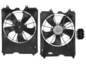 MOTOVENTILADOR AC RDX 19-22 L4 2.0L P/AA SENCILLO COMPLETO 2 PINES KF/KS