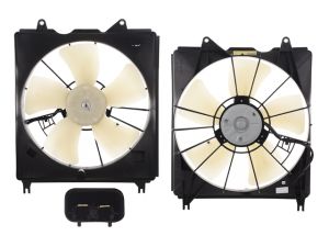 MOTOVENTILADOR AC RDX 07-12 L4 2.3L P/RAD SENCILLO COMPLETO 2 PINES ZC/KS