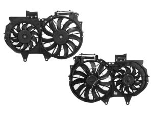 MOTOVENTILADOR AD A4 02-09 L4 1.8, 2.0L DOBLE COMPLETO KS