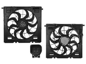 MOTOVENTILADOR BW X3 18-21 L4 2.0L P/RAD SENCILLO COMPLETO 4 PINES KF